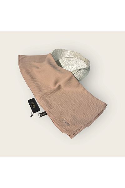 Invee 1246 Latte Jazz Shawl