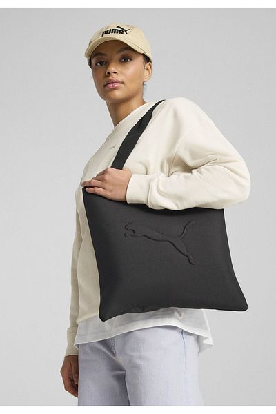 Puma Sportovní taška - Černá