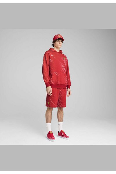 Puma Scuderia Ferrari HP Race Colour Splash Hoodie Men