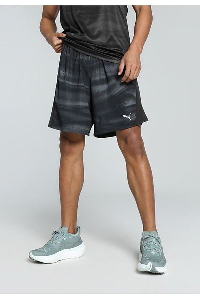 Puma Pánské běžecké kraťasy VELOCITY All-Over Print 7"