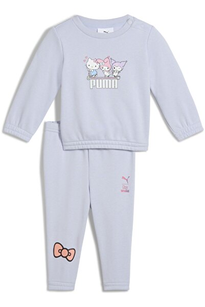 Puma Set de tricou Minicats x HELLO KITTY ȘI PRIETENII pentru copii mici