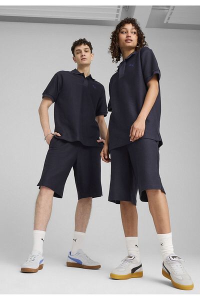 Puma Prémiové žakárové šortky voľného strihu ESS s dlhým strihom, 11" unisex