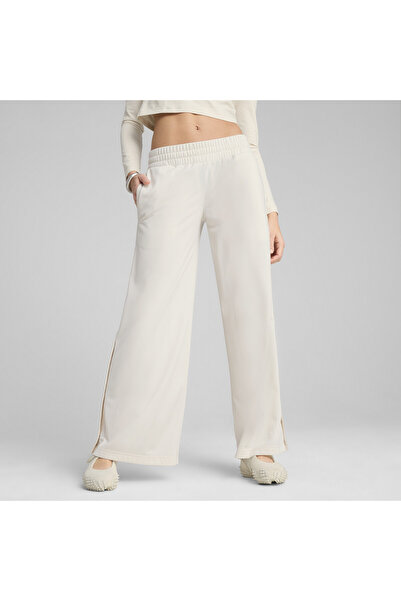 Puma WARDROBE Essentials Low Rise Popper Pants Women