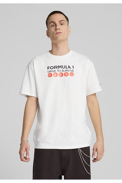 Puma Ανδρικό μπλουζάκι F1® Drive to Survive με γραφικά