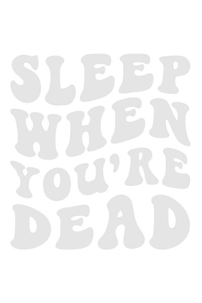 StoryGift Romania Sticker Label 40CM Exterior with a message in English for those tired of the message "Sle