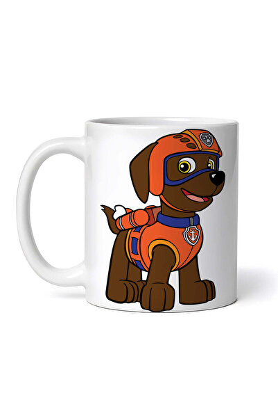 OEM Cană albă personalizată, Patrula Cățelușilor Zuma, INOVATIX®. 330ml