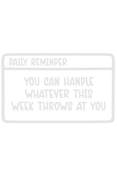 StoryGift Romania Sticker Autocolant 70CM Exterior cu mesaj in engleza "You c...