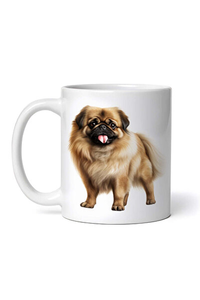 OEM Εξατομικευμένη λευκή κούπα, Πεκινουά, INOVATIX®. 330ml