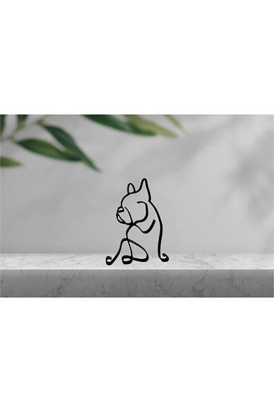 Cypnova French Bulldog Book Holder – Cute and Decorative Design