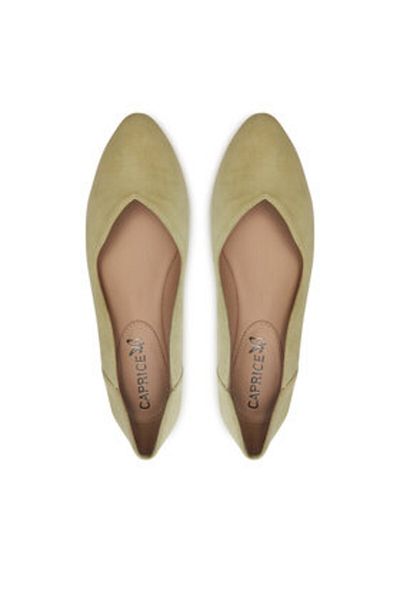 Caprice women's ballerinas 9-22200-42 green