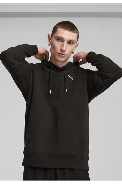 Puma Pánská mikina s kapucí WARROBE ESS Relaxed