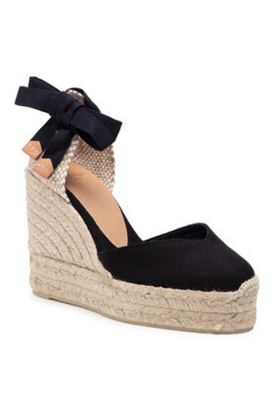 Castaner women's espadrilles 20992100 black