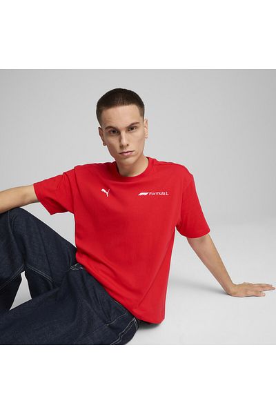 Puma F1® Ess Relaxed Graphic Tee Men