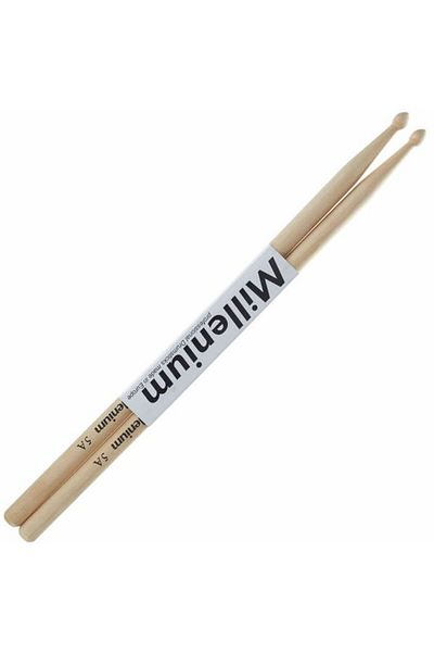 Millenium Bete Tobe Millenium 5A Maple Drumsticks -Wood-