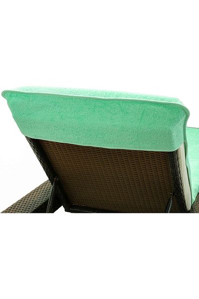 DensHaus 100% Cotton 75X200 Pistachio Green Beach Sunbed Towel