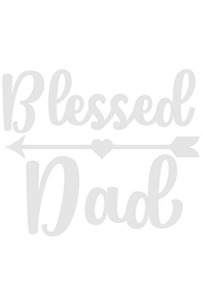 StoryGift Romania Sticker Exterior pentru un tata binecuvantat cu o familie f...