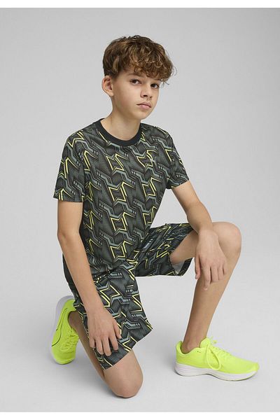 Puma Essentials Poly Tee Youth