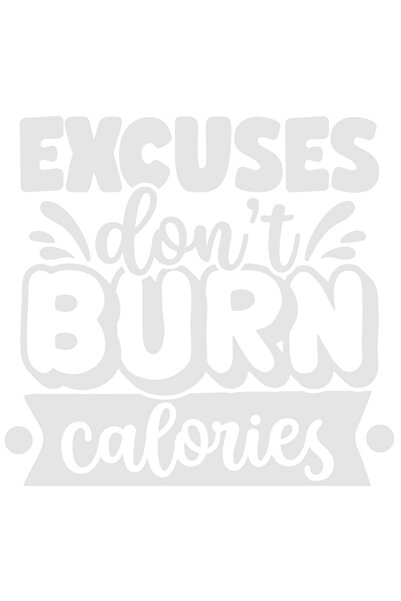 StoryGift Romania Sticker Autocolant 70CM Exterior cu mesajul "Scuzele nu ard...