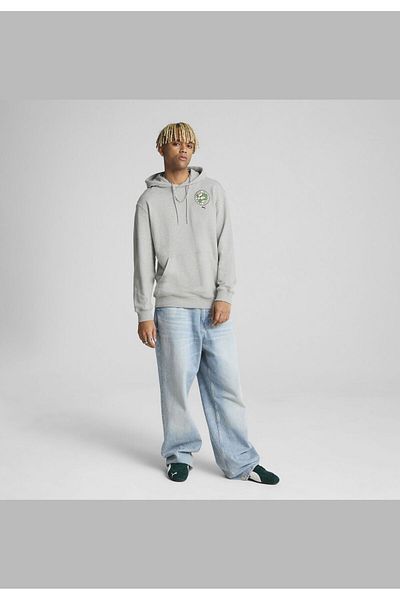 Puma GRAFIKA Super PUMA Mikina s kapucí pro muže