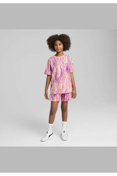 Puma Dětské kraťasy Essentials Nature 2.0