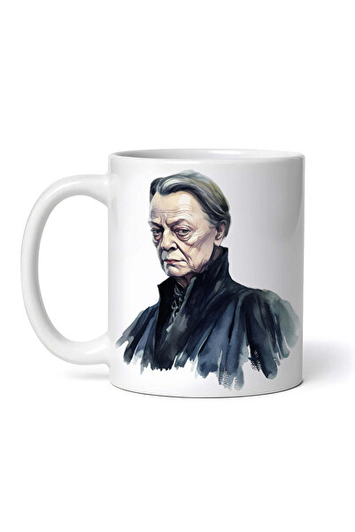 OEM Εξατομικευμένη λευκή κούπα, Ο Μάγος, INOVATIX®. 330ml