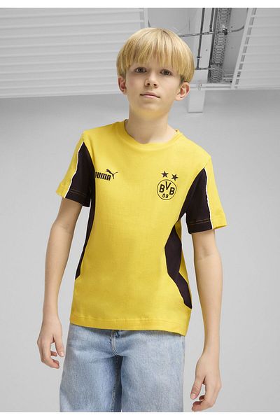 Puma Μπορούσια Ντόρτμουντ Ftblarchive Tee Νέων