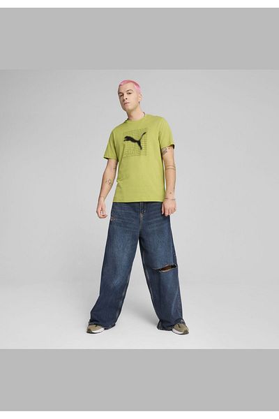Puma PUMATECH Γραφικό Ανδρικό Μπλουζάκι