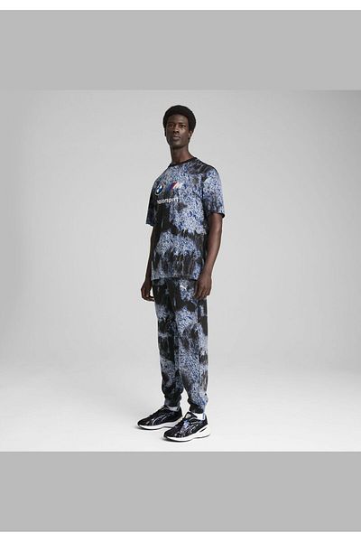 Puma Ανδρικό Φούτερ με Στάμπα BMW M Motorsport Color Splash σε Χρώμα