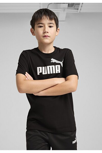 Puma Dětské tričko Essentials Colour No.1 Logo