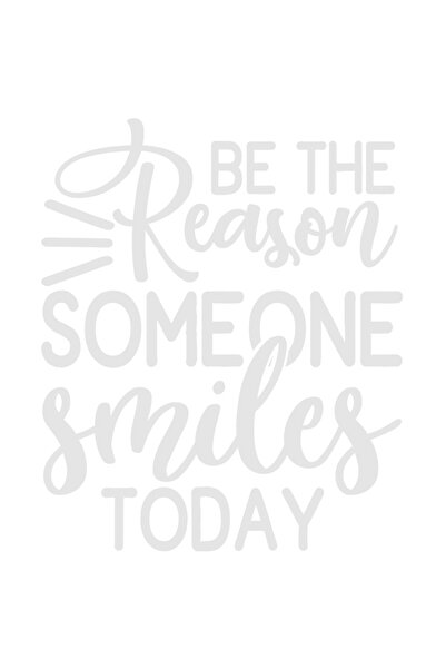 StoryGift Romania Sticker Exterior cu text in engleza "Be the reason someone ...