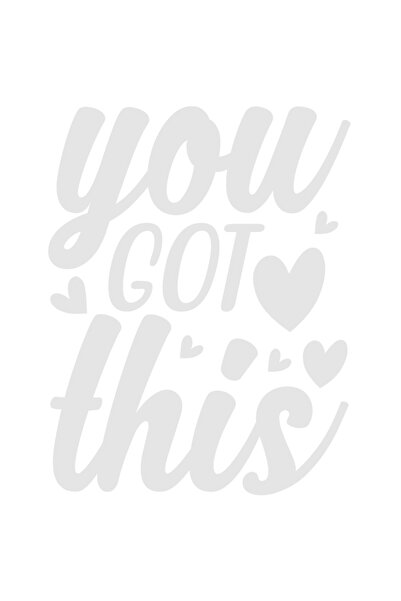 StoryGift Romania Sticker Autocolant 30CM Exterior cu inimioare si textul "Yo...