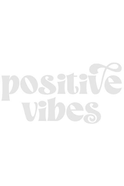 StoryGift Romania Sticker Exterior pentru cei care incearca sa fie cat mai pozitivi , Vinyl Alb, 40 cm