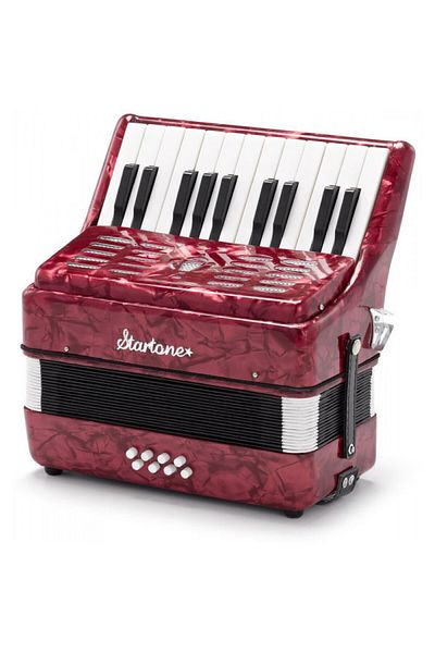Startone Children's accordion Startone Kids Accordion Red MKII