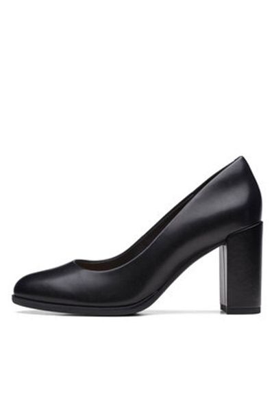 CLARKS women's pumps 26170968 black