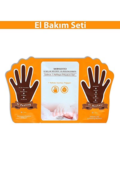 ModaLucci MODALUCCİ HAND PEELİNG- SOYULAN EL PEELİNG MASKESİ