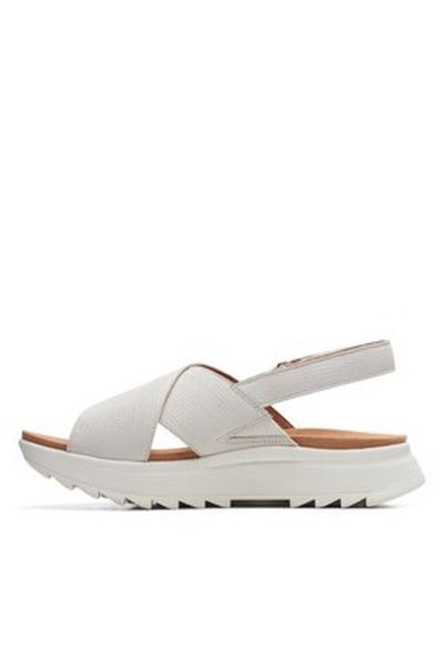 CLARKS Sandale Clarks pentru femei 26171949 naturale