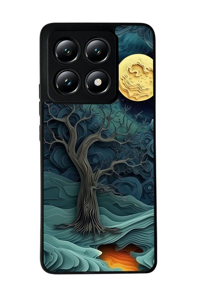 BGAKSESUAR Xiaomi Mi 14t Matte Compatible Black Case – Soft Silicone, Protect...