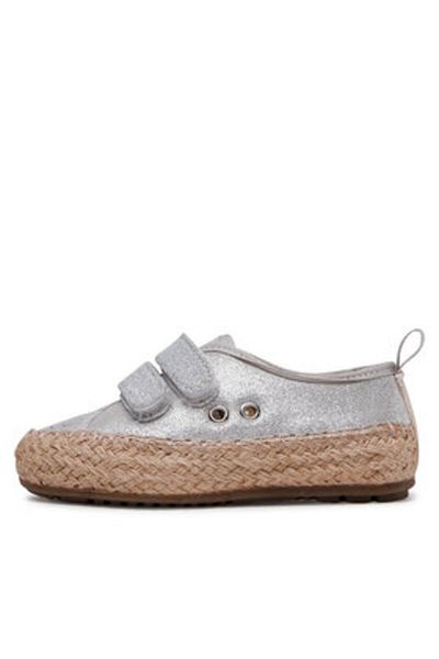 EMU Australia girls' espadrilles K12506 silver