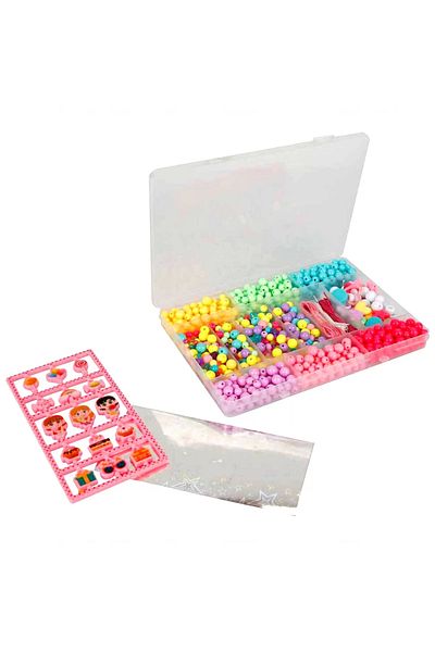Skygo Pretty Pinky Colorful Beads Set