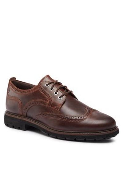 CLARKS men's shoes 261734397 brown