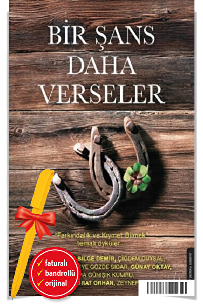 Destek Yayınları Alfa Kalem+ Bir Şans Daha Verseler (Kolektif)-YENİ-Edebiyat ...