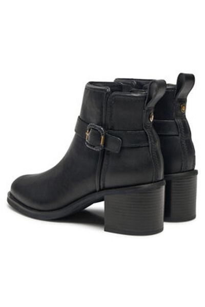 CLARKS Ghete damă negre CLARKS-26178833 318 PIELE NEAGRĂ