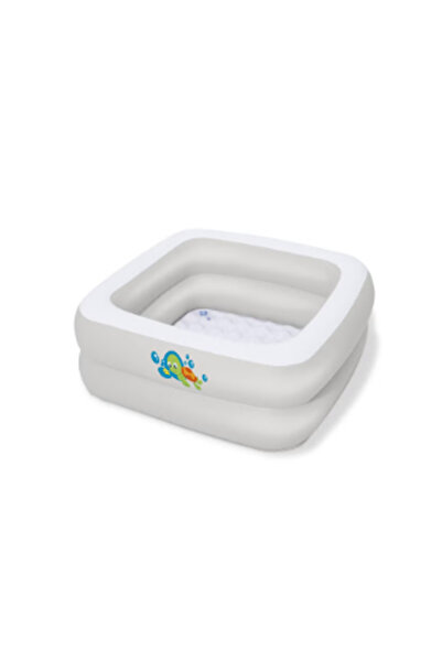 baby city حوض استحمام للأطفال مقاس 86 × 86 × 25 سم - طراز ‏26-51116 86x86x25سم
