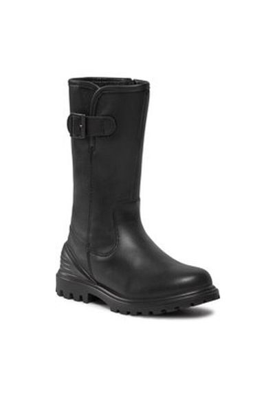Ecco girls' boots 77008201001 black