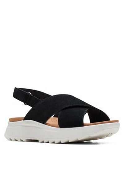 CLARKS Sandale damă Clarks 26171948 negre