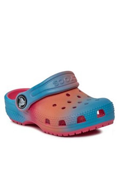 Crocs șlapi pentru fete 209043 roz