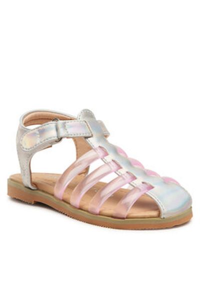 EMU Australia girls' sandals K12521 silver