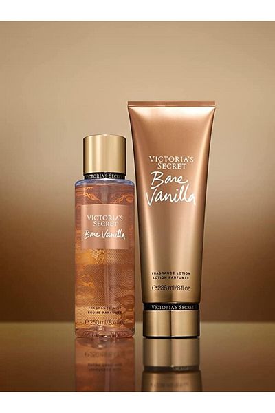 Victoria's Secret Bare Vanilla Mist & Lotion Set