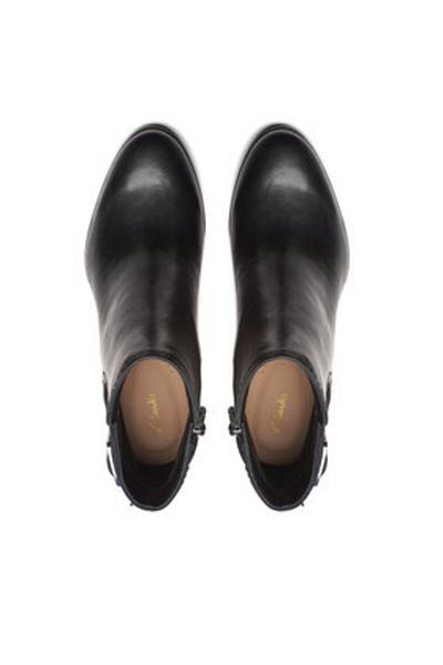 CLARKS women's ankle boots 26174749 black
