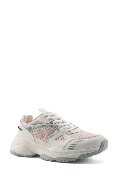 U.S. Polo Assn. Pantofort de damă Merida 5fx alb A101947181